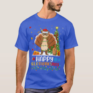Ferret Animal Lover Funny Happy Ferret HelloDanke T-Shirt