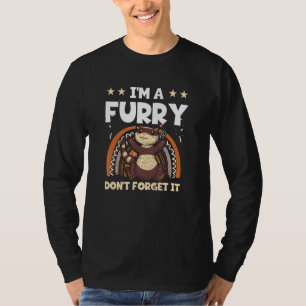 Ferret Animal Weasel schlender Mustelid Ferret Pet T-Shirt