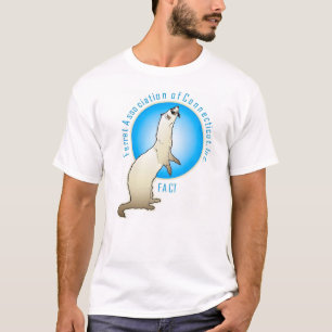 Ferret Association-Hemd T-Shirt