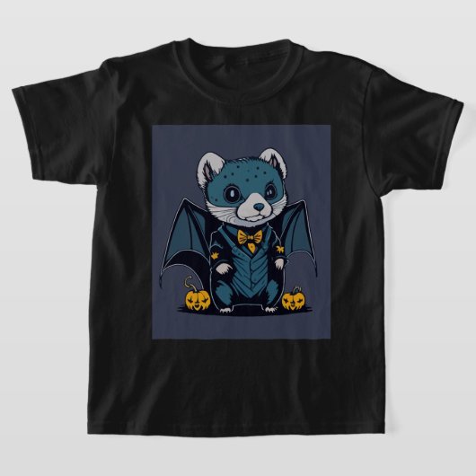 Ferret Bat Madness T-Shirt (Ablage )