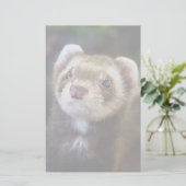 Ferret Briefpapier (Stehend Vorderseite)