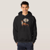 Ferret Cute Furry Animal Weasel Ferret Hoodie (Vorne ganz)