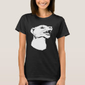 Ferret Cute Weasel Furry Animal Ferret T-Shirt (Vorderseite)
