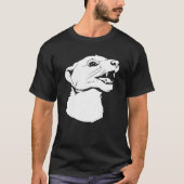 Ferret Cute Weasel Furry Animal Ferret T-Shirt (Vorderseite)
