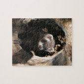 Ferret Face Puzzle (Horizontal)