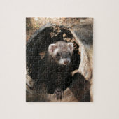 Ferret Face Puzzle (Vertikal)