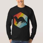 Ferret Ferrets   T-Shirt (Vorderseite)