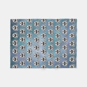 Ferret Fleecedecke (Vorderseite (Horizontal))