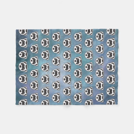 Ferret Fleecedecke (Vorderseite (Horizontal))