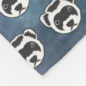 Ferret Fleecedecke (Ecke)