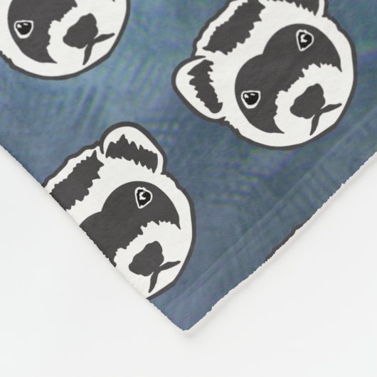 Ferret Fleecedecke (Ecke)