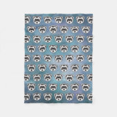 Ferret Fleecedecke (Vorderseite)