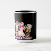 Ferret FREAKS Tasse (Zentrum)