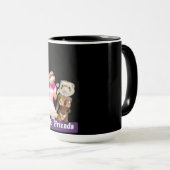 Ferret FREAKS Tasse (VorderseiteRechts)