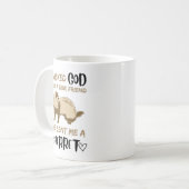 Ferret Friend Adorable Funny Pet Animal Bestie Kaffeetasse (Vorderseite Links)