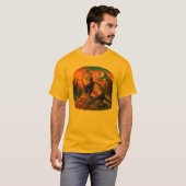 Ferret Frontier Abenteuer Tee (Vorne ganz)