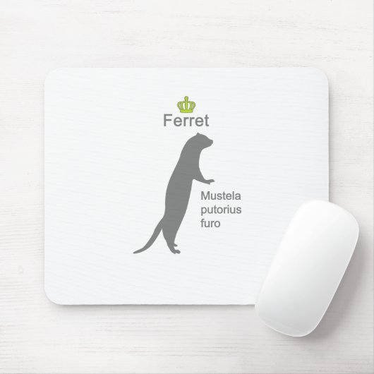Ferret g5 mousepad (Mit Mouse)