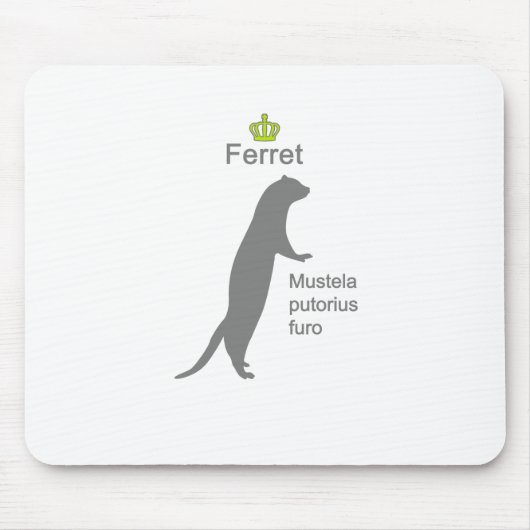 Ferret g5 mousepad (Vorne)