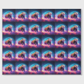 Ferret Geschenkpapier (Flach)