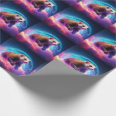 Ferret Geschenkpapier (Ecke)