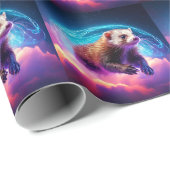 Ferret Geschenkpapier (Rolleneckpunkt)