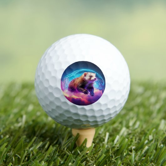 Ferret Golfball (Insitu T-Shirt)