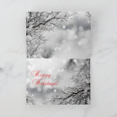 Ferret Happy Holidays Karte (Innenseite)