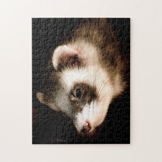 Ferret Head Nah-up, Jigsaw Puzzle (Vertikal)