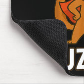 Ferret Huzzah Knight Sword Funny For Men Women Kid Mousepad (Ecke)