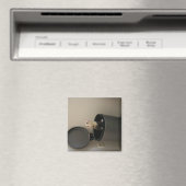 Ferret in einem Mülleimer Magnet (In Situ (Geschirrspüler))