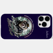 Ferret in Sailor Anzug und Anchors weg Case-Mate iPhone Hülle (Rückseite (Horizontal))