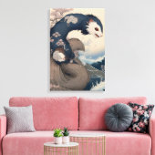 Ferret - Japan Leinwanddruck (Insitu (Wohnzimmer))