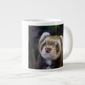 Ferret Jumbo-Tasse (Vorderseite Rechts)