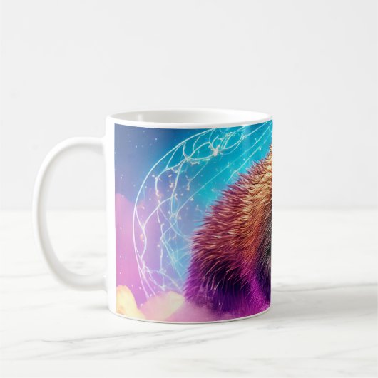 Ferret Kaffeetasse (Links)
