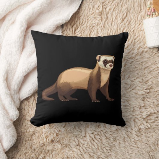 Ferret Kissen (Decke)