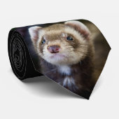 Ferret Krawatte (Gerollt)