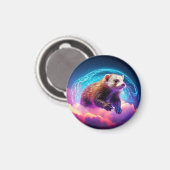 Ferret Magnet (Vorderseite/Rückseite)