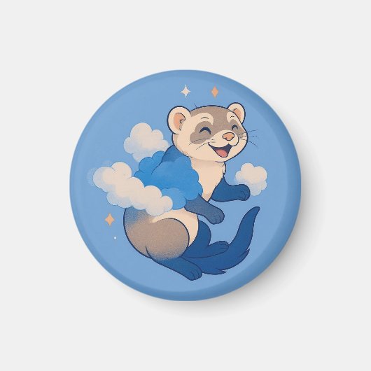 Ferret Magnet (Vorne)