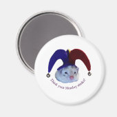 Ferret Montag Magnet (Vorderseite/Rückseite)