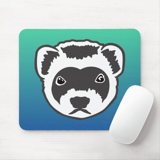 Ferret Mousepad (Mit Mouse)