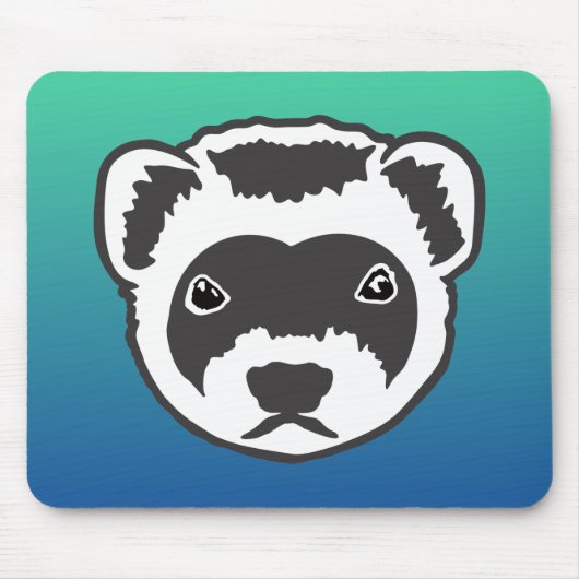 Ferret Mousepad (Vorne)