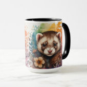 Ferret Mug Tasse (VorderseiteRechts)
