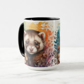 Ferret Mug Tasse (Vorderseite Links)