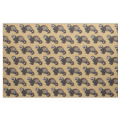 Ferret (Mustela putorius furo) Stoff (Fat Quarter (45,7 x 55,9 cm))