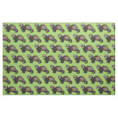 Ferret (Mustela putorius furo) Stoff (Fat Quarter (45,7 x 55,9 cm))