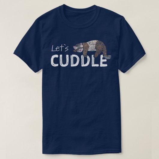 Ferret Otter Cuddle Shirt (Design vorne)