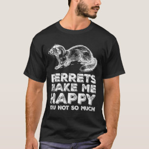Ferret Owner Funny Funny Ferre Mama T-Shirt