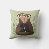 Ferret Pals Kissen (Rückseite)