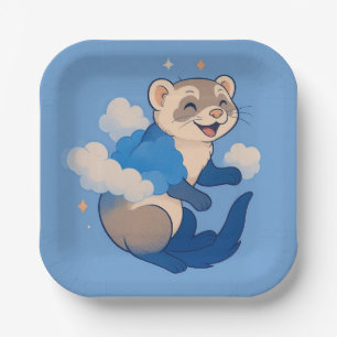 Ferret Pappteller