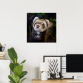 Ferret Poster (Heimbüro)
